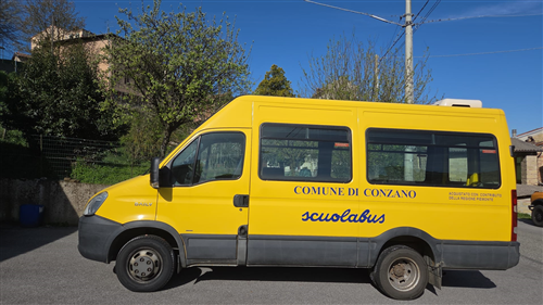 Alienazione scuolabus comunale