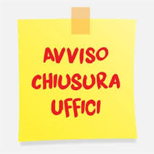 Chiusura uffici comunali 13 giugno 2026