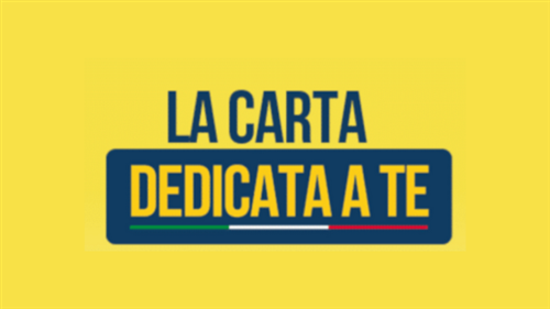 Lista Beneficiari Carta Dedicata a Te 2025