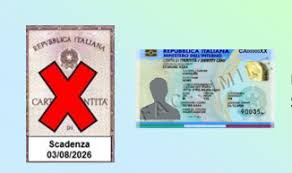 Cessazione validità carta d’identità cartacea per uso espatrio dal 03 Agosto 2026


